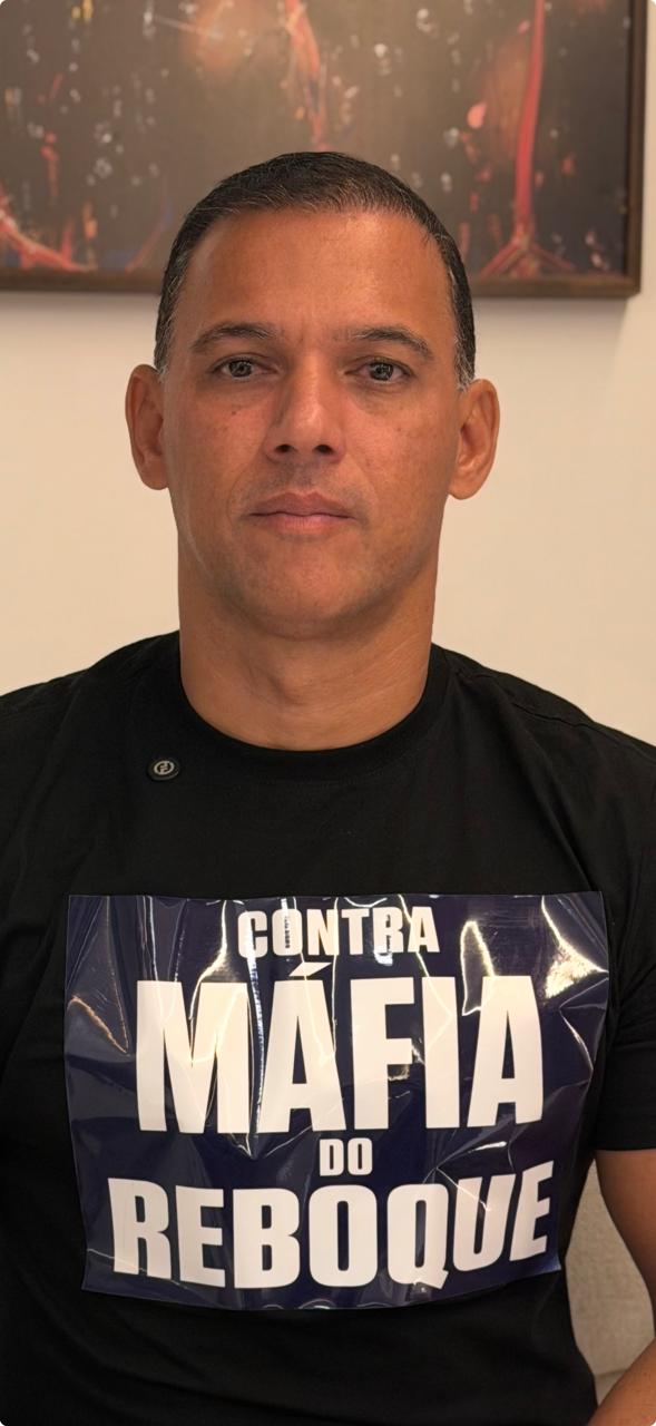 Dilson Batista — Candidato por Recife contra a Máfia do Reboque